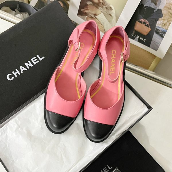 Designer Chanel High Heel Shoes 010