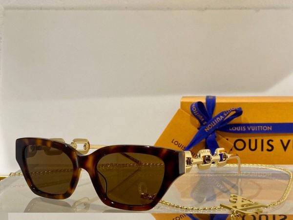 Louis Vuitton Edge Cat Eye Sunglasses