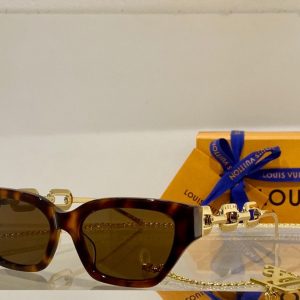 Louis Vuitton Edge Cat Eye Sunglasses