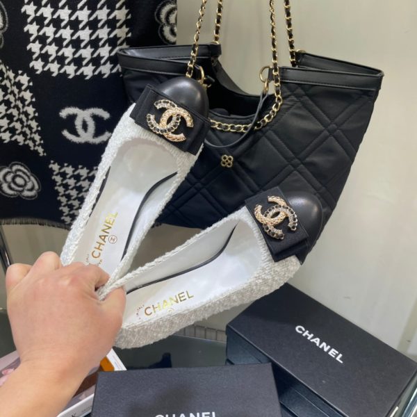 Designer Chanel High Heel Shoes 035