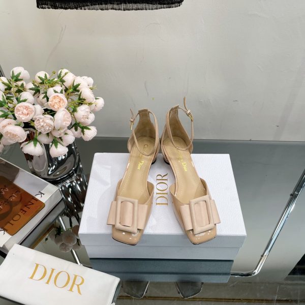 Designer Dior HIGH HEELS 066