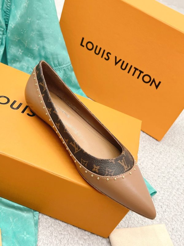 Designer LV High Heel Shoes 045