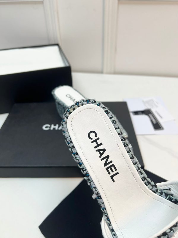 Designer Chanel High Heel Shoes 058