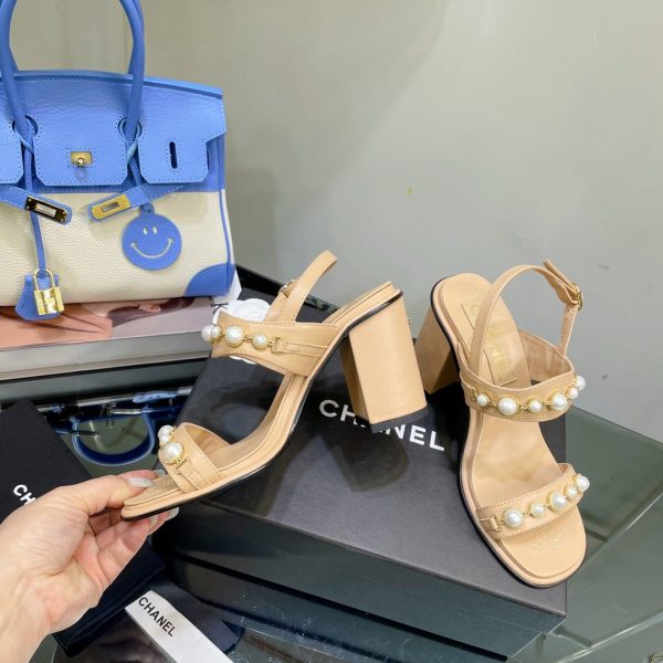 Designer Chanel High Heel Shoes 040