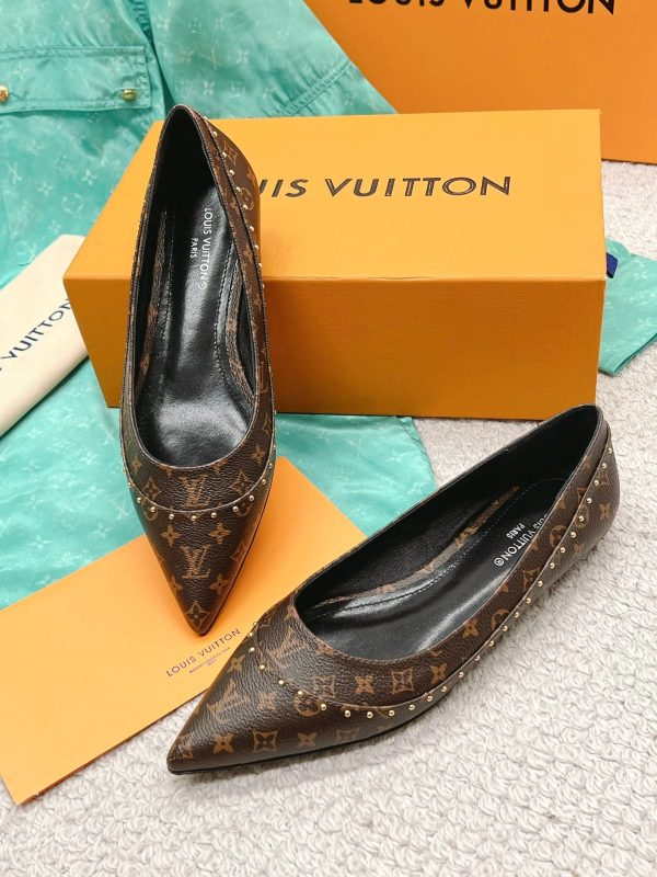 Designer LV High Heel Shoes 043