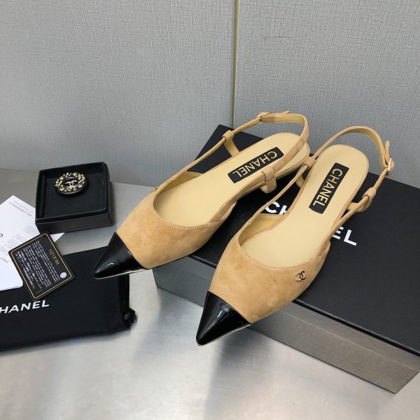 Designer Chanel High Heel Shoes 065