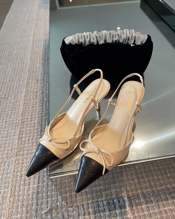 Designer Chanel High Heel Shoes 001