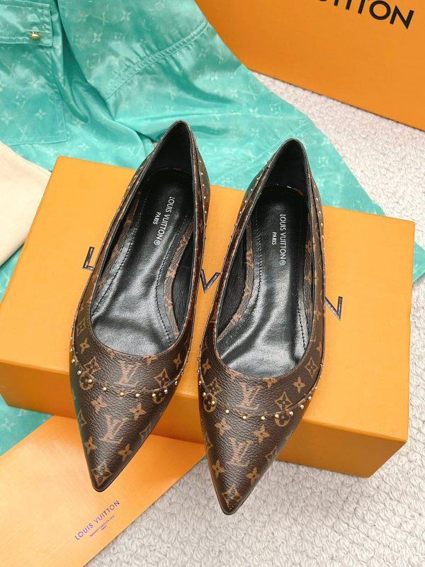 Designer LV High Heel Shoes 043