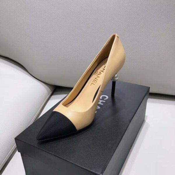 Designer Chanel High Heel Shoes 025