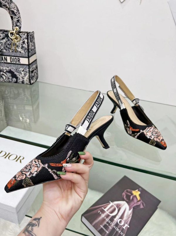 Designer Dior HIGH HEELS 018