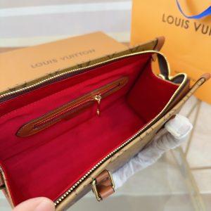 LOUIS VUITTON DUAL TONE HANDBAG