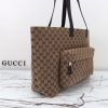 GUCCI LARGE GG TOTE BAG