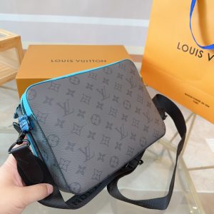 LOUIS VUITTON DUAL TONE HANDBAG