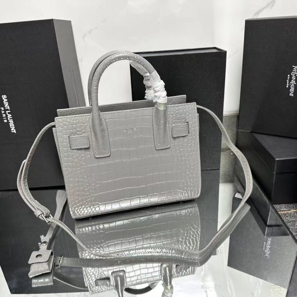 Women Saint Laurent Sac De Jour Nano