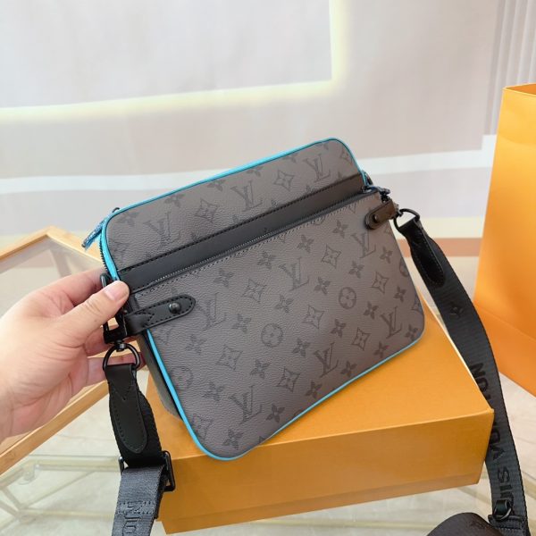 LOUIS VUITTON DUAL TONE HANDBAG