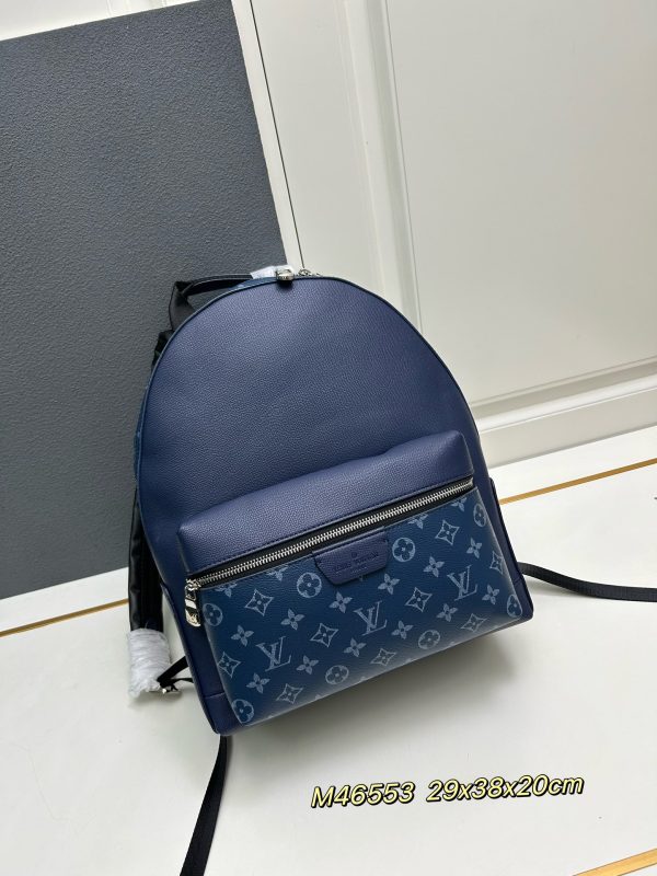 LOUIS VUITTON DISCOVERY BACKPACK PM COBALT