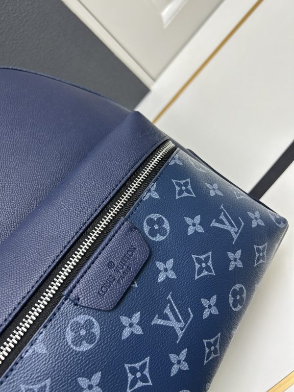 LOUIS VUITTON DISCOVERY BACKPACK PM COBALT