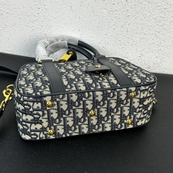 Medium Dior-Vibe Bowling Bag