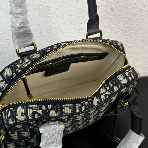 Medium Dior-Vibe Bowling Bag