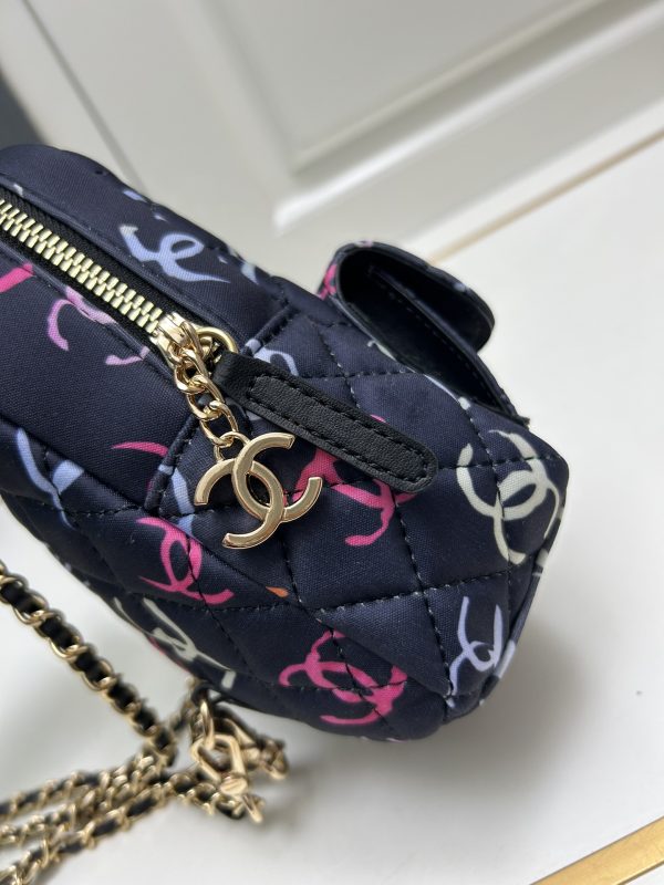 Chanel Classic Mini Backpack Printed Logo BB44