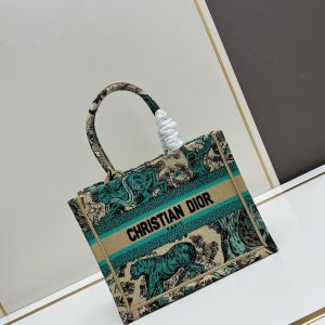 Medium Dioriviera Dior Book Tote