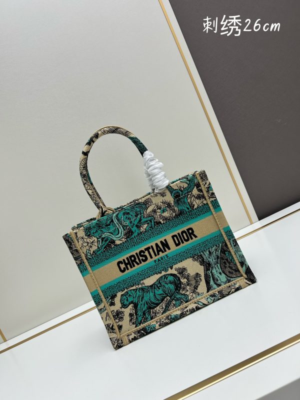 Medium Dioriviera Dior Book Tote