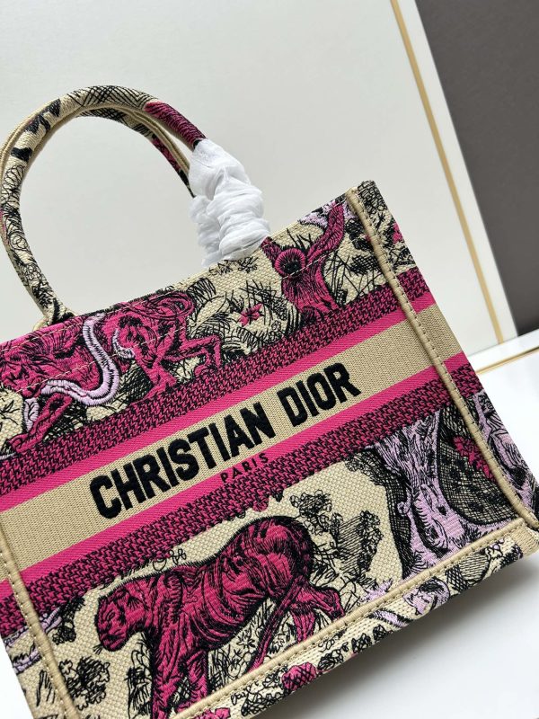 Medium Dioriviera Dior Book Tote