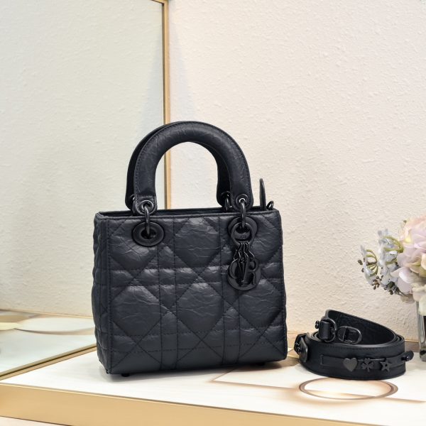 Dior lady medium bag