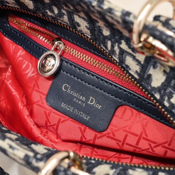 Christian Dior embroidery bag