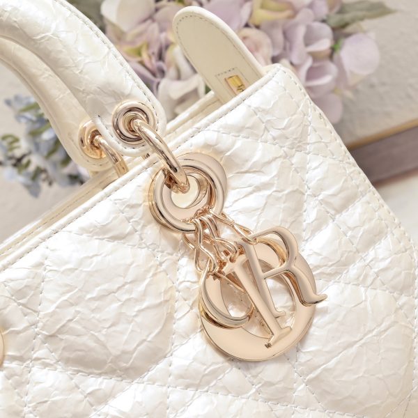 Christian Dior embroidery bag