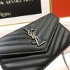 YSL MONOGRAM WOC BAG