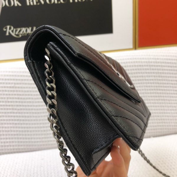 YSL MONOGRAM WOC BAG