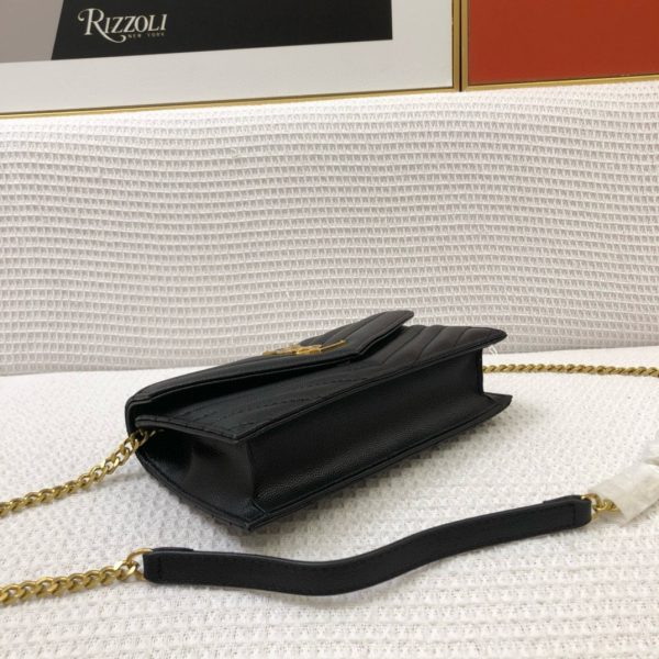 YSL MONOGRAM WOC BAG