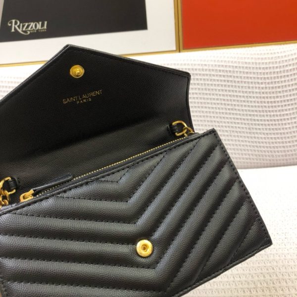 YSL MONOGRAM WOC BAG