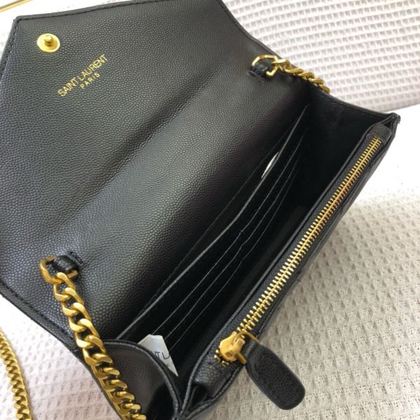 YSL MONOGRAM WOC BAG