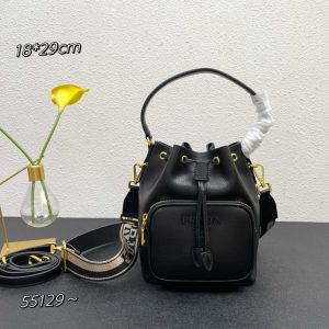 PRADA Drawstring shoulder bag