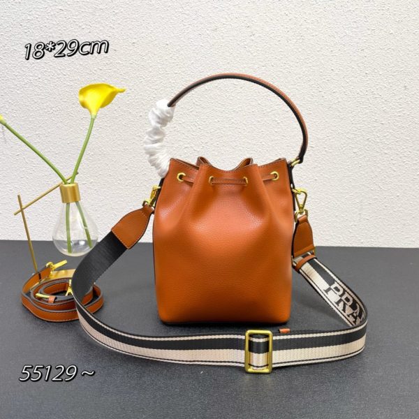 PRADA Drawstring shoulder bag