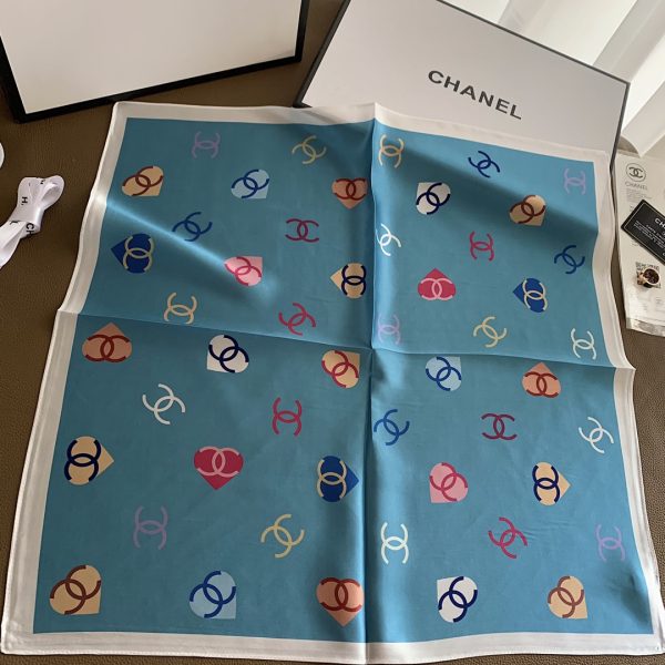 Chanel Silk Scarf