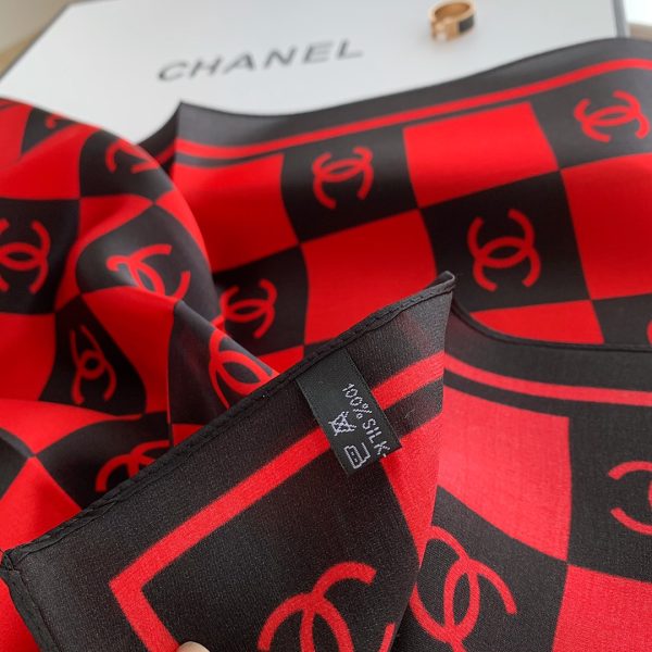 Chanel Silk Scarf