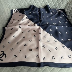 Chanel Silk Scarf