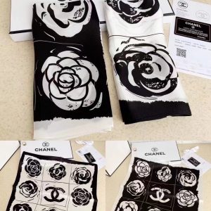 Chanel Silk Scarf