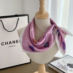 Chanel Silk Scarf