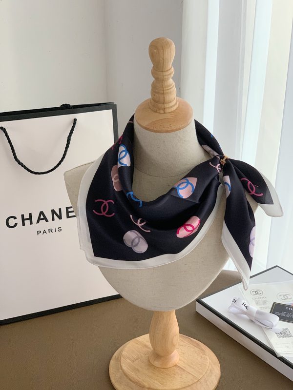 Chanel Silk Scarf