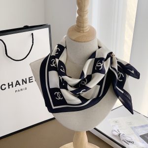 Chanel Silk Scarf