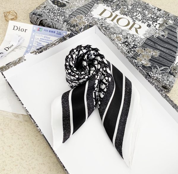 DIOR Silk Scarf