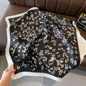 Chanel Silk Scarf