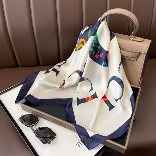 GUCCI Silk Scarf