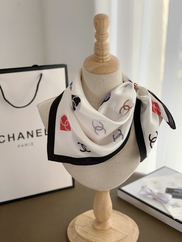 Chanel Silk Scarf