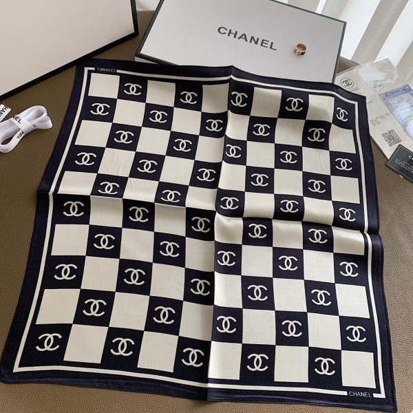 Chanel Silk Scarf