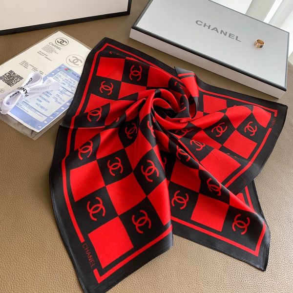 Chanel Silk Scarf